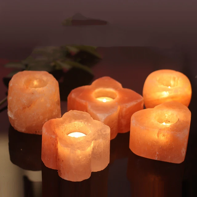 Crafted Salt Lamps